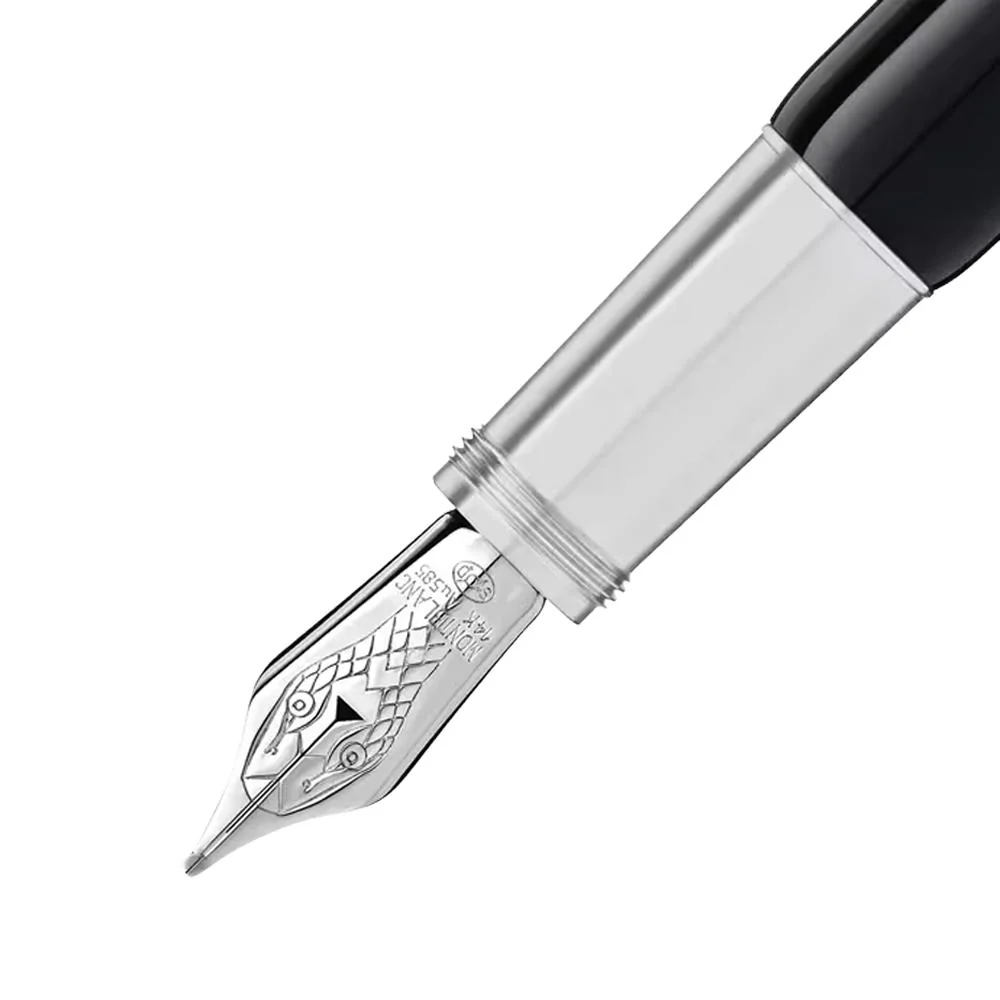 Montblanc Fountain Pen - Heritage Rouge et Noir - Image 2