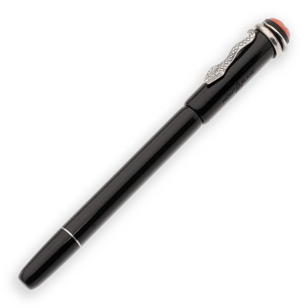 Montblanc Fountain Pen - Heritage Rouge et Noir - Image 3
