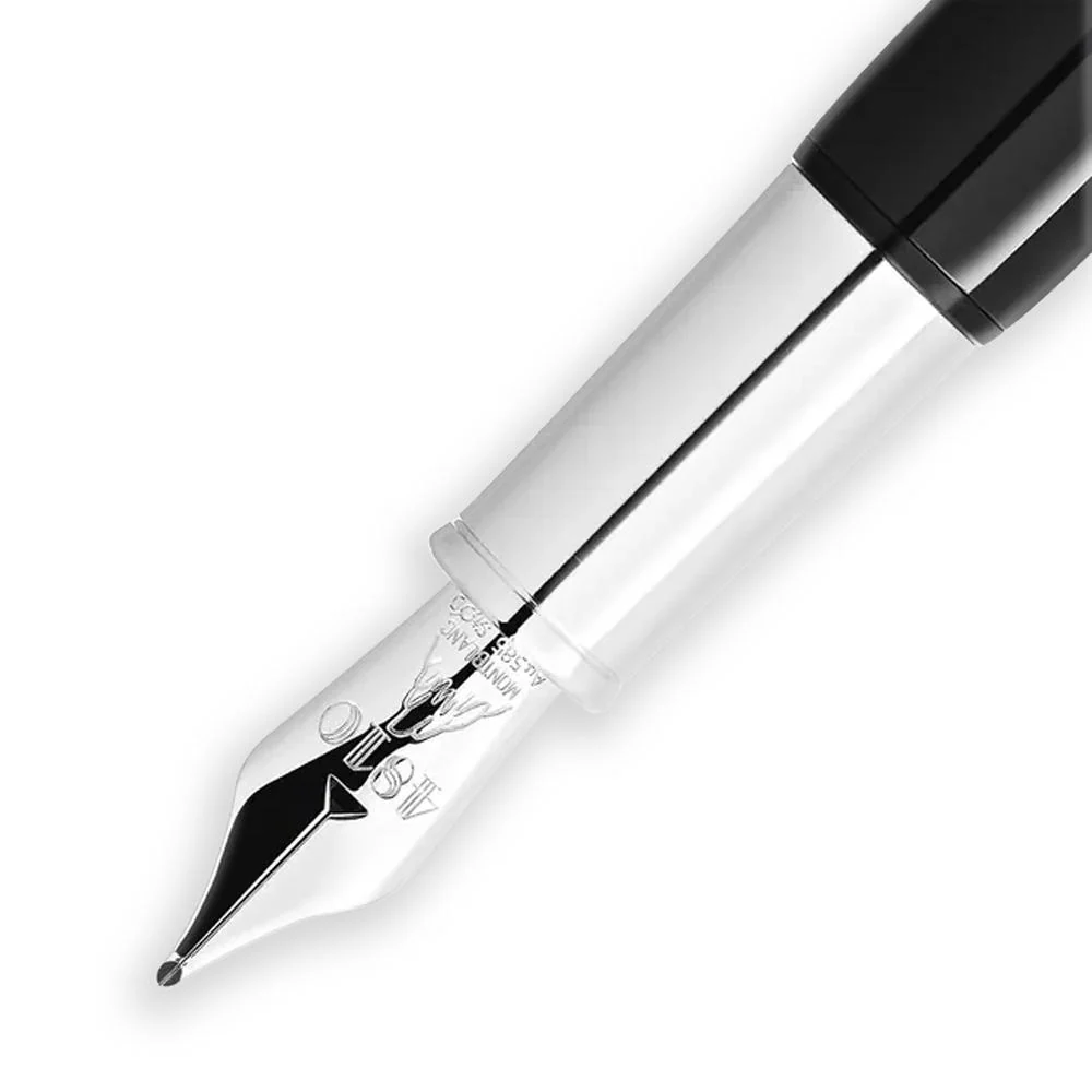 Montblanc Fountain Pen - Heritage Rouge et Noir "Baby" - Image 2