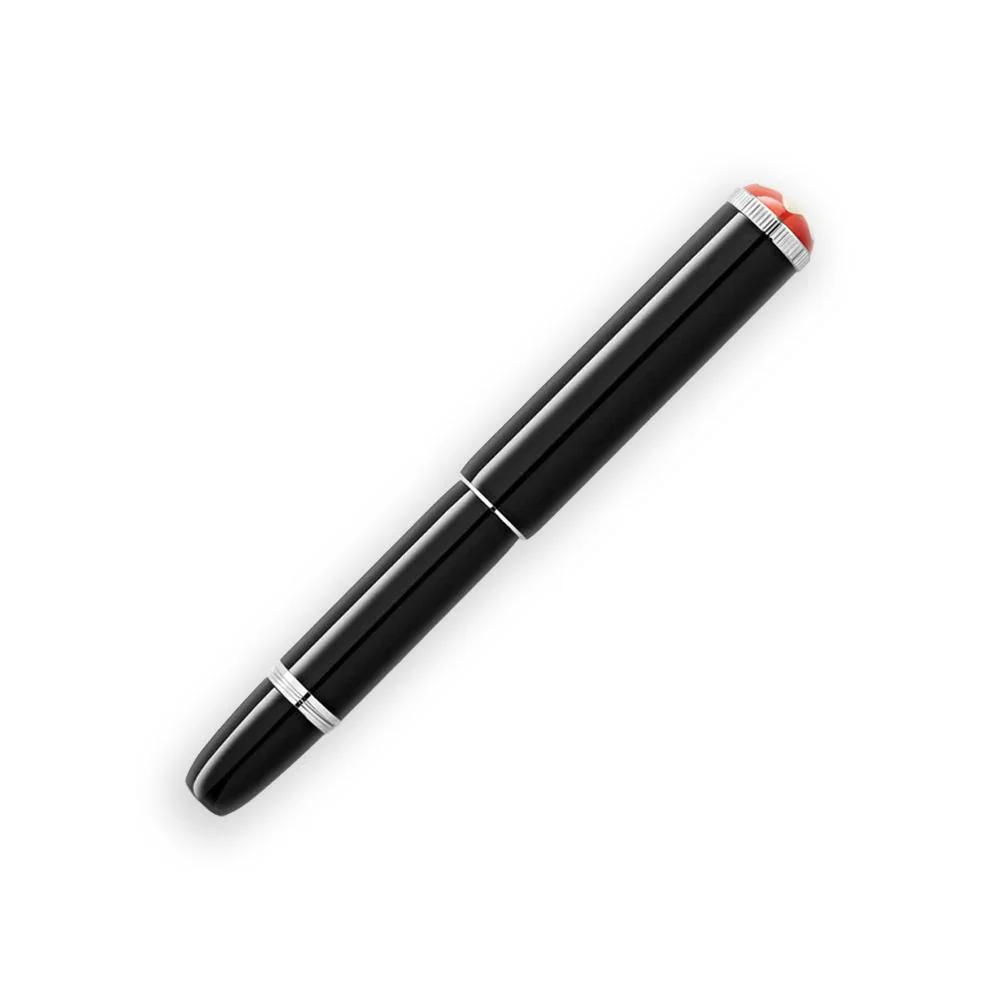 Montblanc Fountain Pen - Heritage Rouge et Noir "Baby" - Image 3