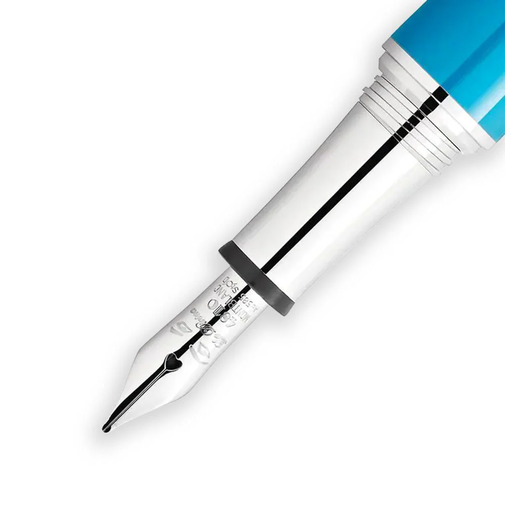 Montblanc Fountain Pen - Muses Maria Callas - Special Edition (2023) - Image 2