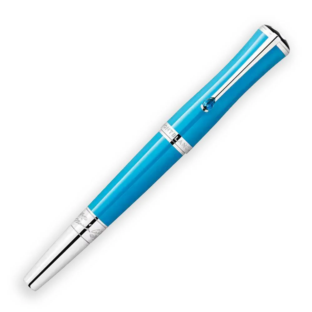 Montblanc Fountain Pen - Muses Maria Callas - Special Edition (2023) - Image 3
