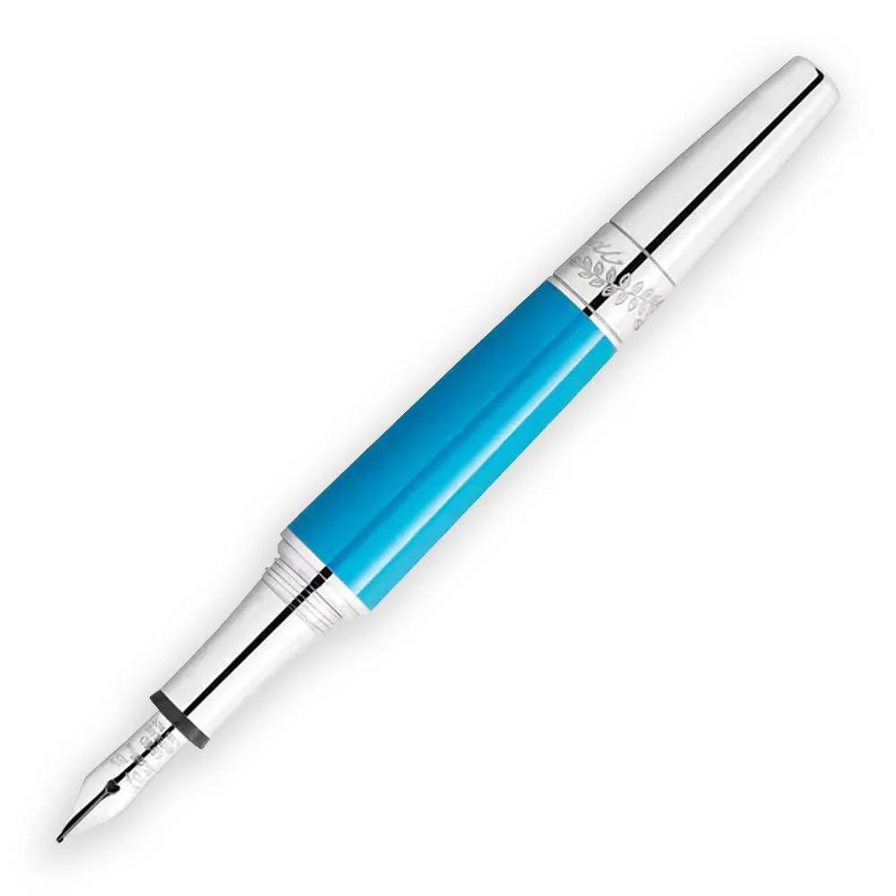 Montblanc Fountain Pen - Muses Maria Callas - Special Edition (2023) - Image 4