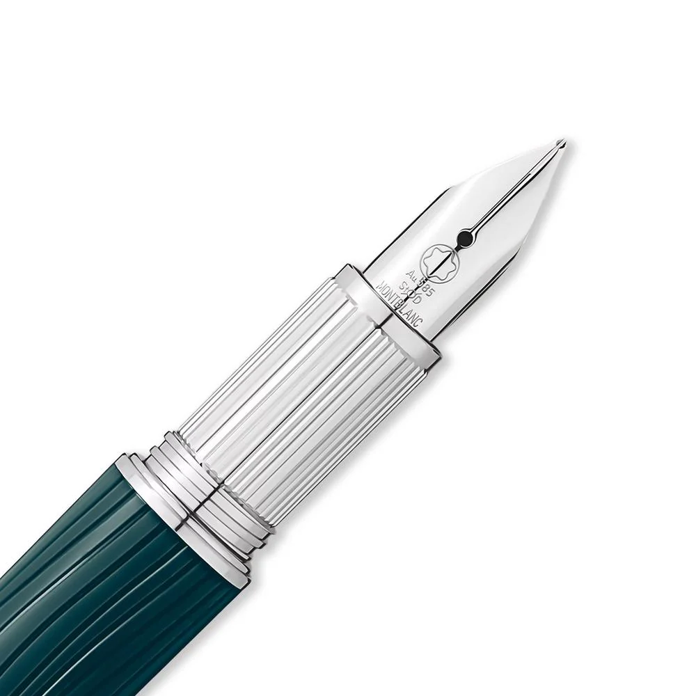 Montblanc Fountain Pen - StarWalker Polar Green Doué - Image 3