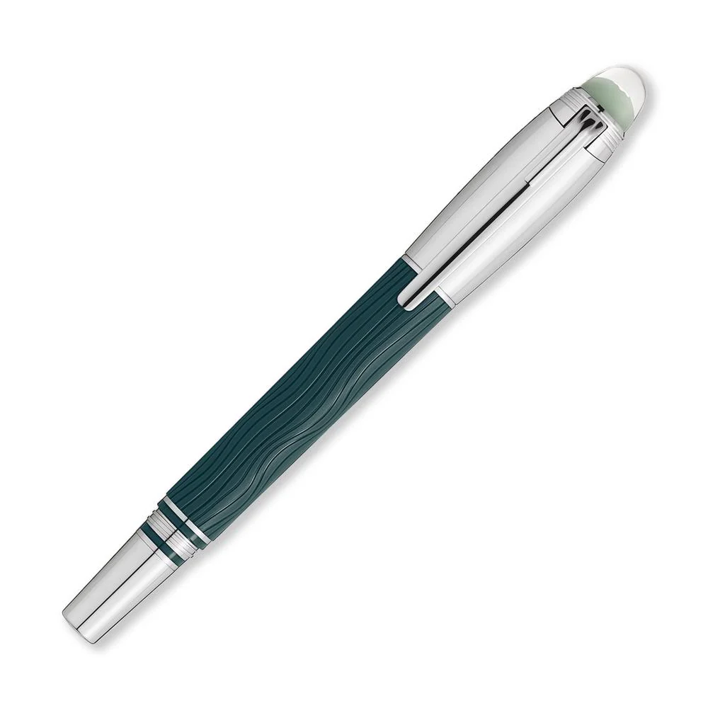 Montblanc Fountain Pen - StarWalker Polar Green Doué - Image 4