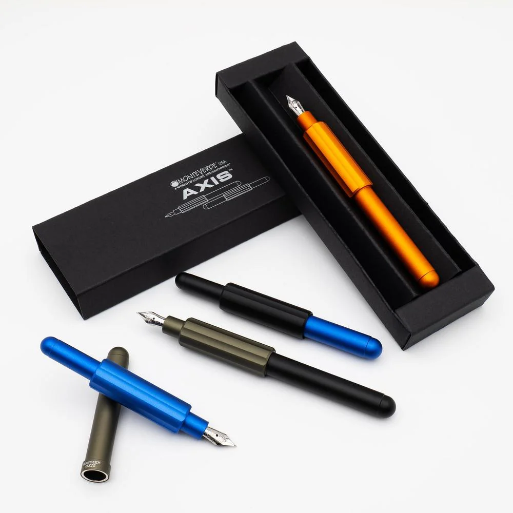 Monteverde Fountain Pen - Axis Matte - Image 2