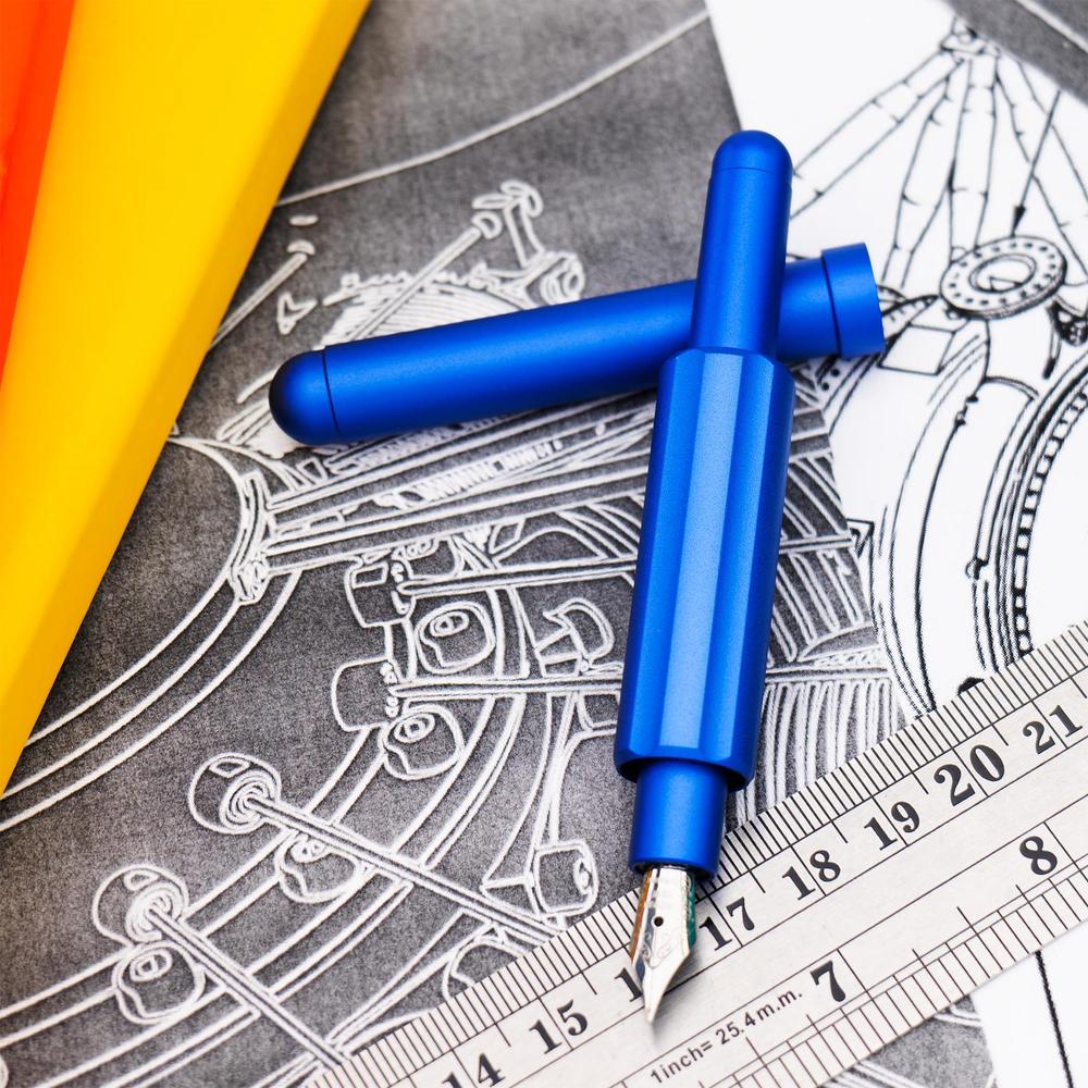 Monteverde Fountain Pen - Axis Matte - Image 25