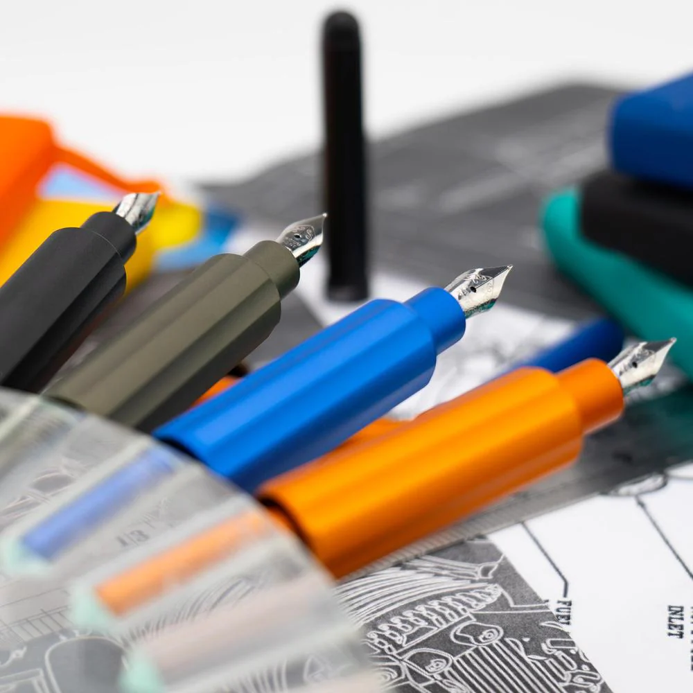 Monteverde Fountain Pen - Axis Matte - Image 3