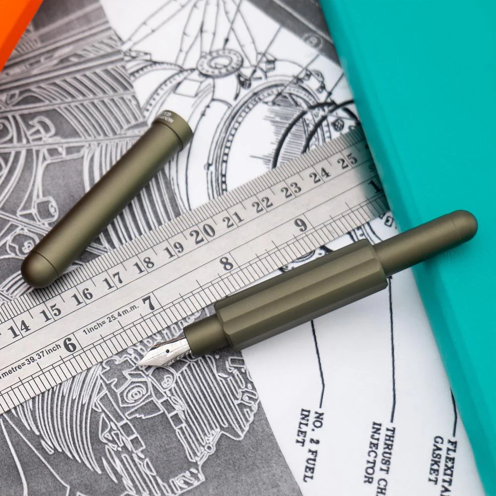 Monteverde Fountain Pen - Axis Matte - Image 30