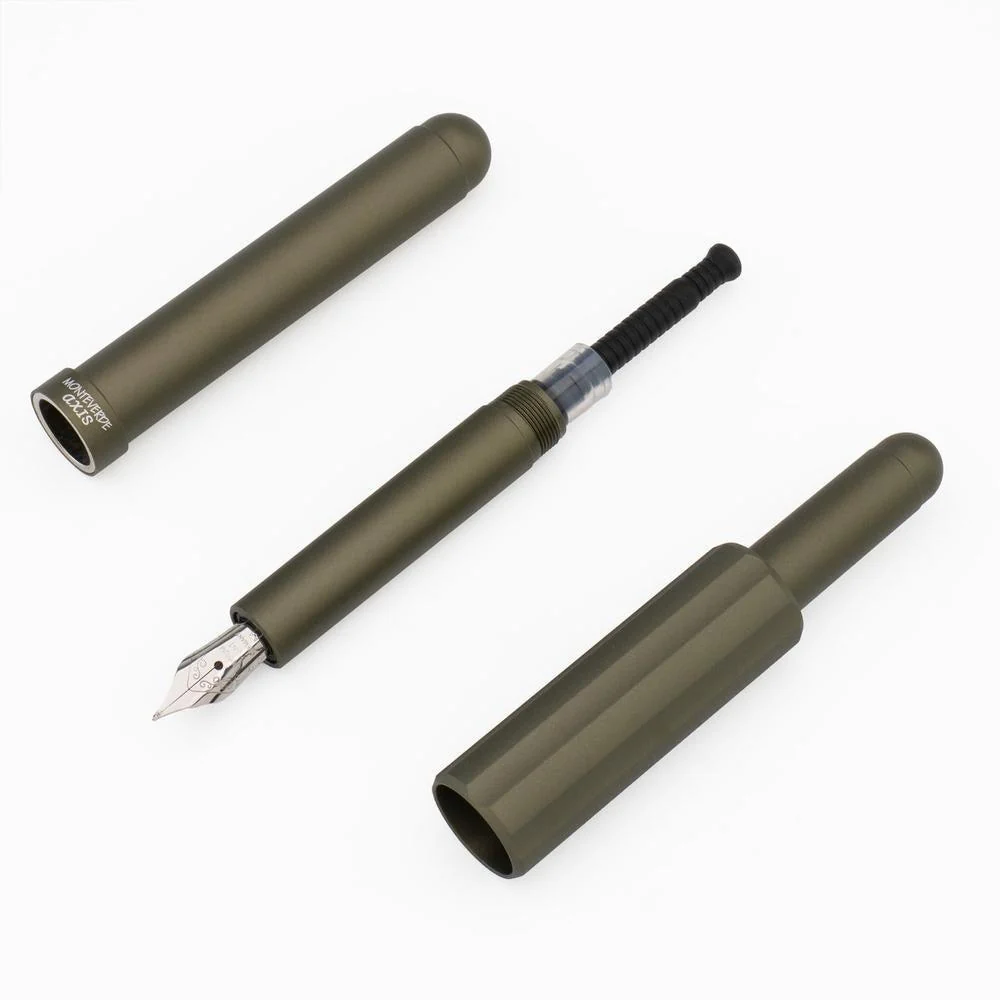 Monteverde Fountain Pen - Axis Matte - Image 32