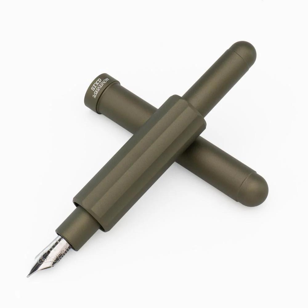 Monteverde Fountain Pen - Axis Matte - Image 34