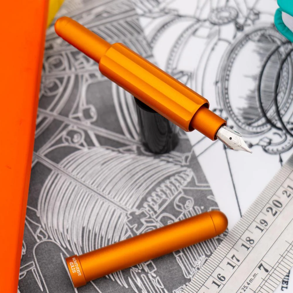 Monteverde Fountain Pen - Axis Matte - Image 35