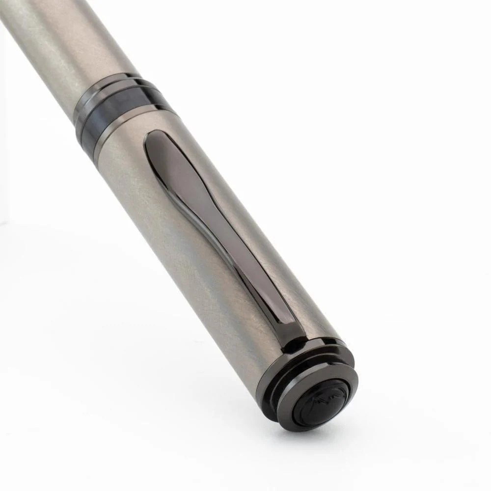 Monteverde Fountain Pen - Innova Ti (Titanium) - Numbered Edition (2025) - Image 10
