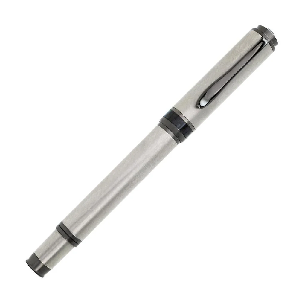 Monteverde Fountain Pen - Innova Ti (Titanium) - Numbered Edition (2025) - Image 11