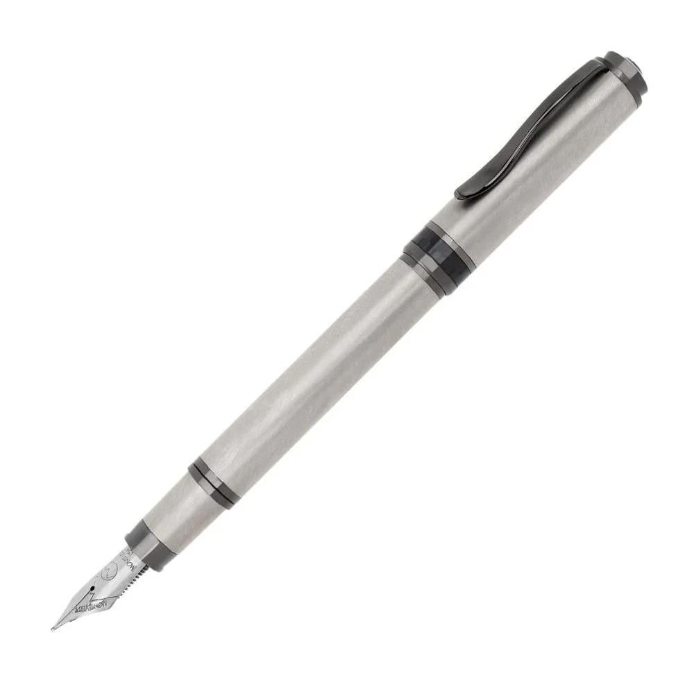 Monteverde Fountain Pen - Innova Ti (Titanium) - Numbered Edition (2025) - Image 12