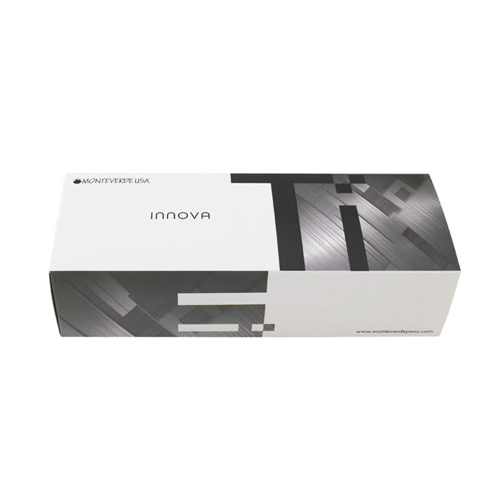 Monteverde Fountain Pen - Innova Ti (Titanium) - Numbered Edition (2025) - Image 13