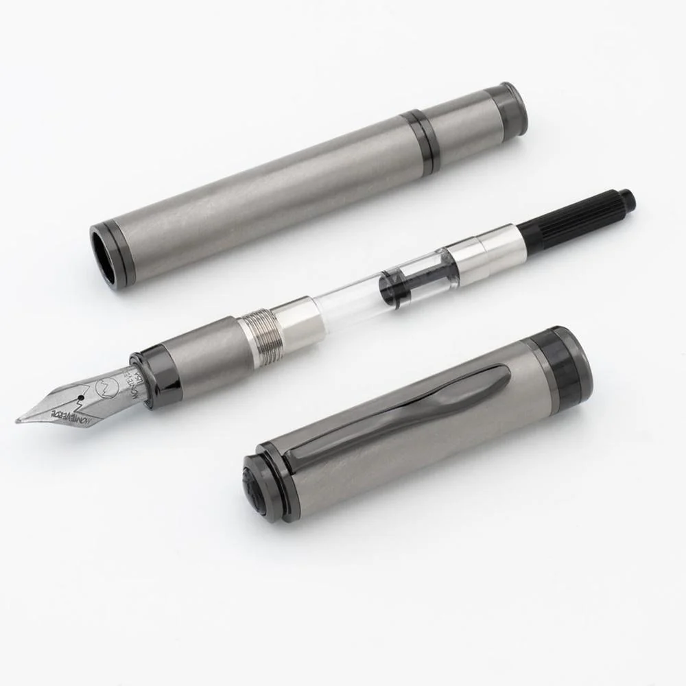 Monteverde Fountain Pen - Innova Ti (Titanium) - Numbered Edition (2025) - Image 6