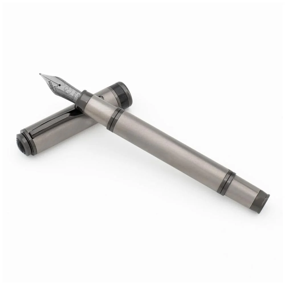 Monteverde Fountain Pen - Innova Ti (Titanium) - Numbered Edition (2025) - Image 7