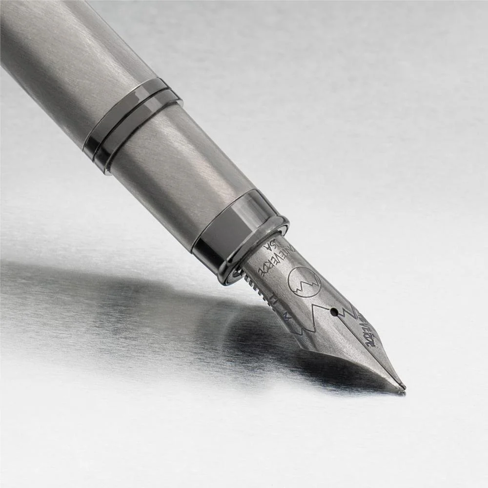 Monteverde Fountain Pen - Innova Ti (Titanium) - Numbered Edition (2025) - Image 9