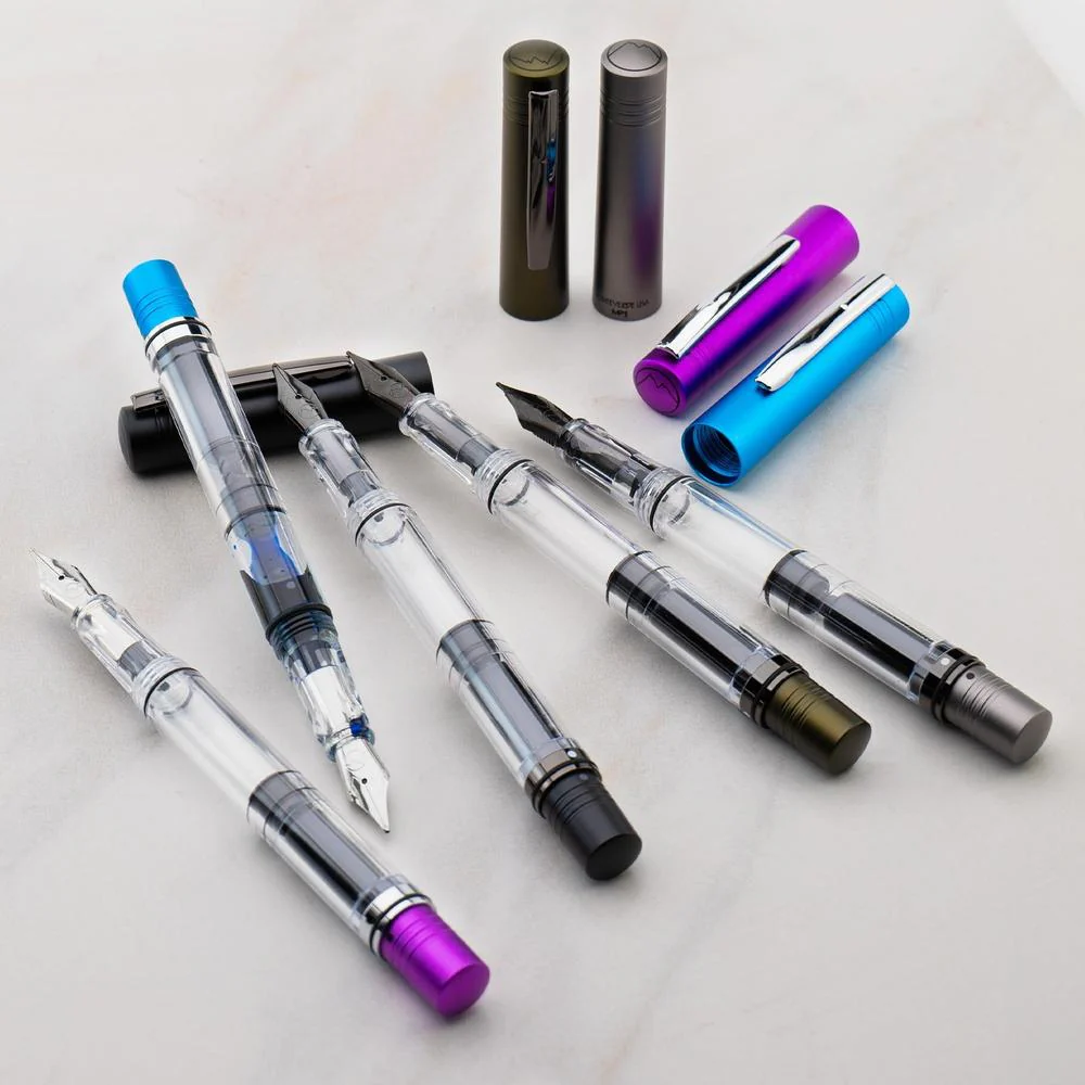 New Inks, New Writes