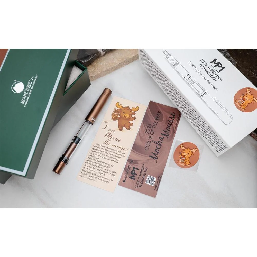 Monteverde Fountain Pen - MP1 - Mocha Mousse - Image 4