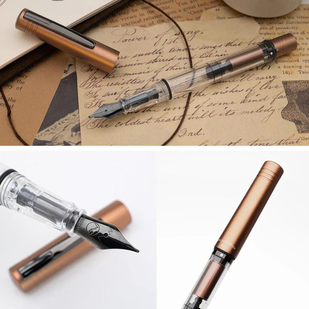 Monteverde Fountain Pen - MP1 - Mocha Mousse - Image 3