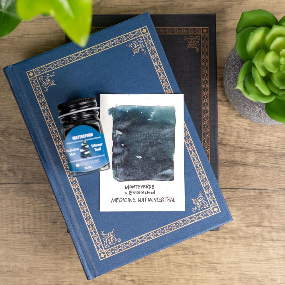 Monteverde × @mattdeford Medicine Hat Winter Teal (30ml) - Image 3