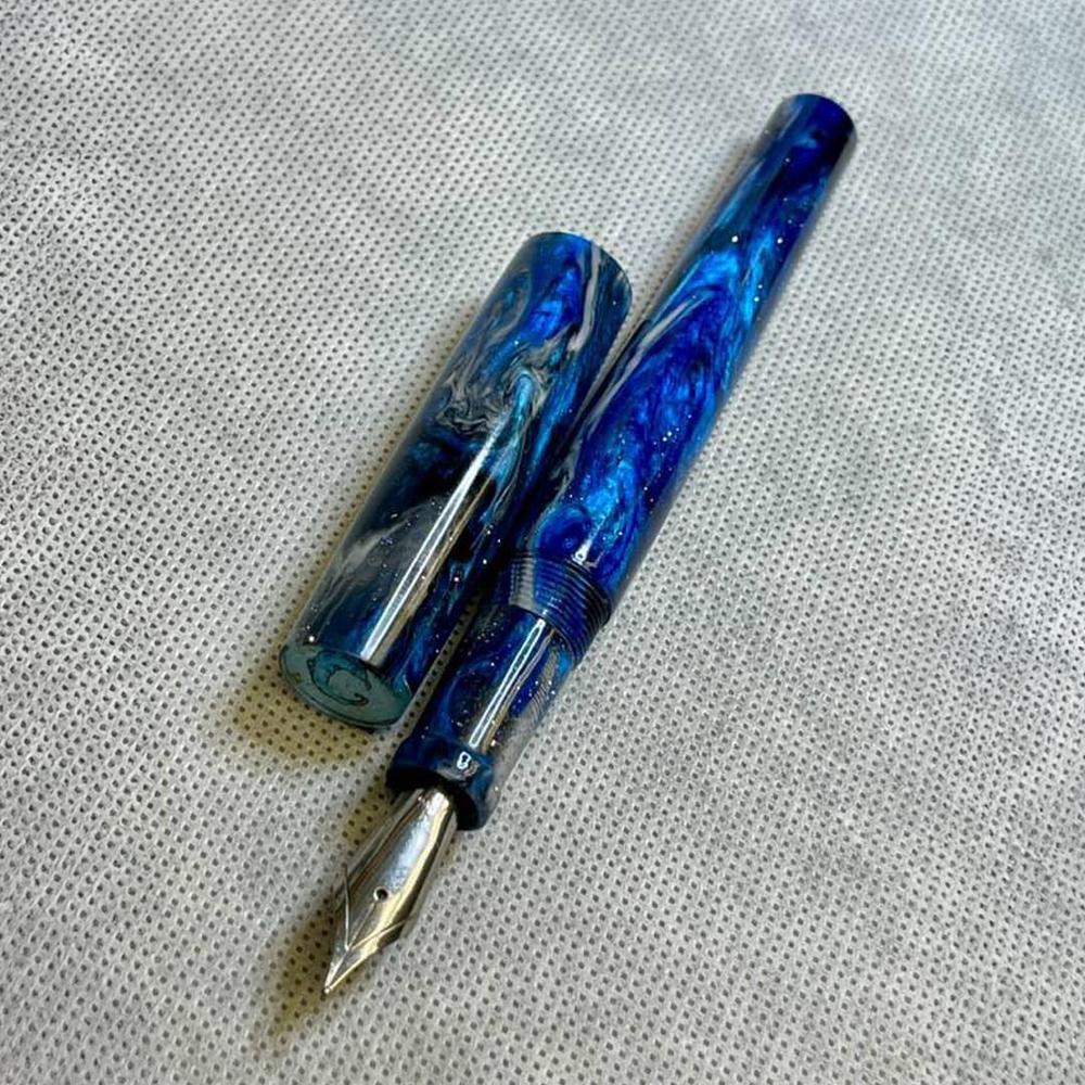 Myers Pen Co × @ericanicole922 Moonshadow Fountain Pen - Image 10