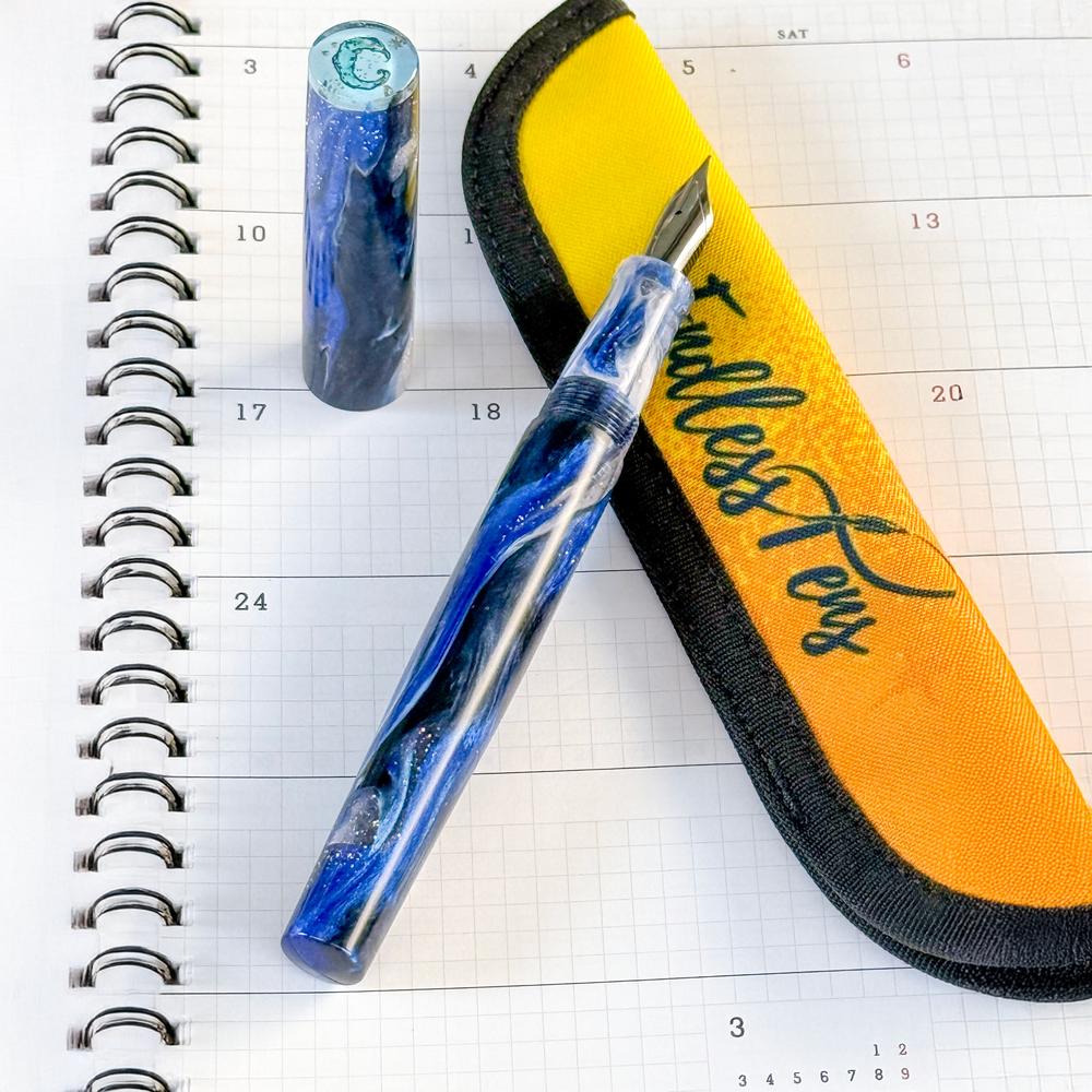 Myers Pen Co × @ericanicole922 Moonshadow Fountain Pen - Image 4