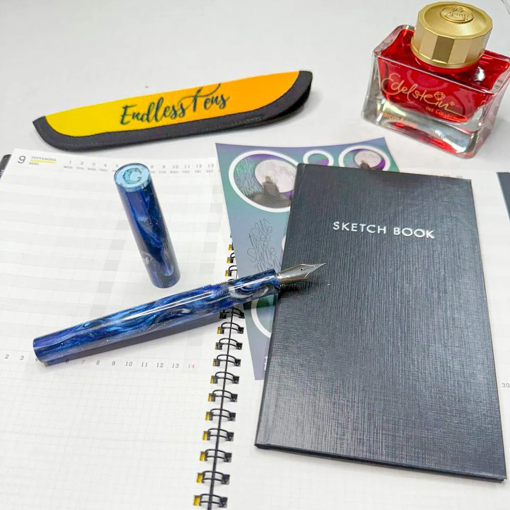 Myers Pen Co × @ericanicole922 Moonshadow Fountain Pen - Image 5