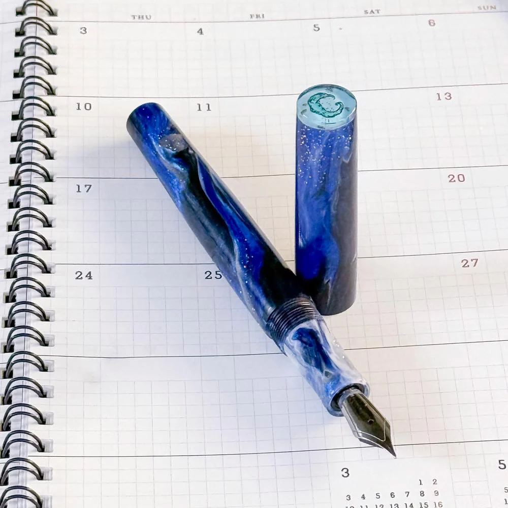 Myers Pen Co × @ericanicole922 Moonshadow Fountain Pen - Image 6