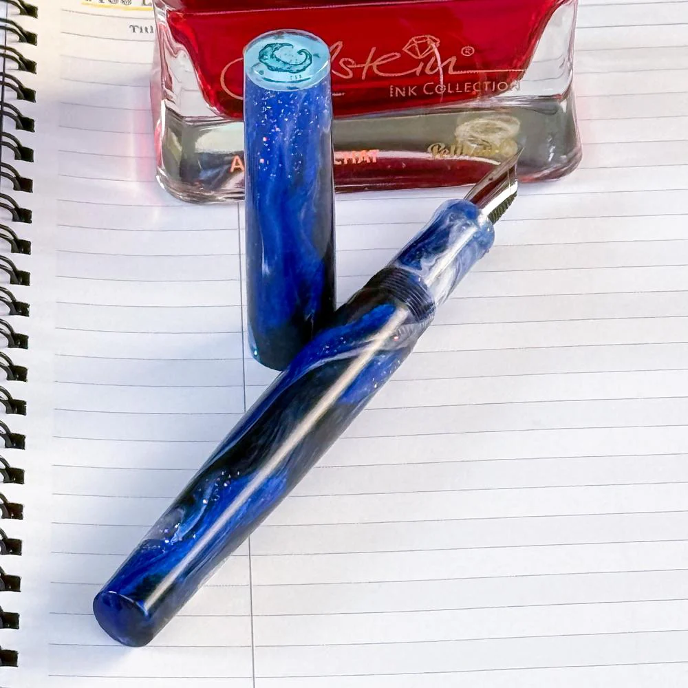 Myers Pen Co × @ericanicole922 Moonshadow Fountain Pen - Image 7