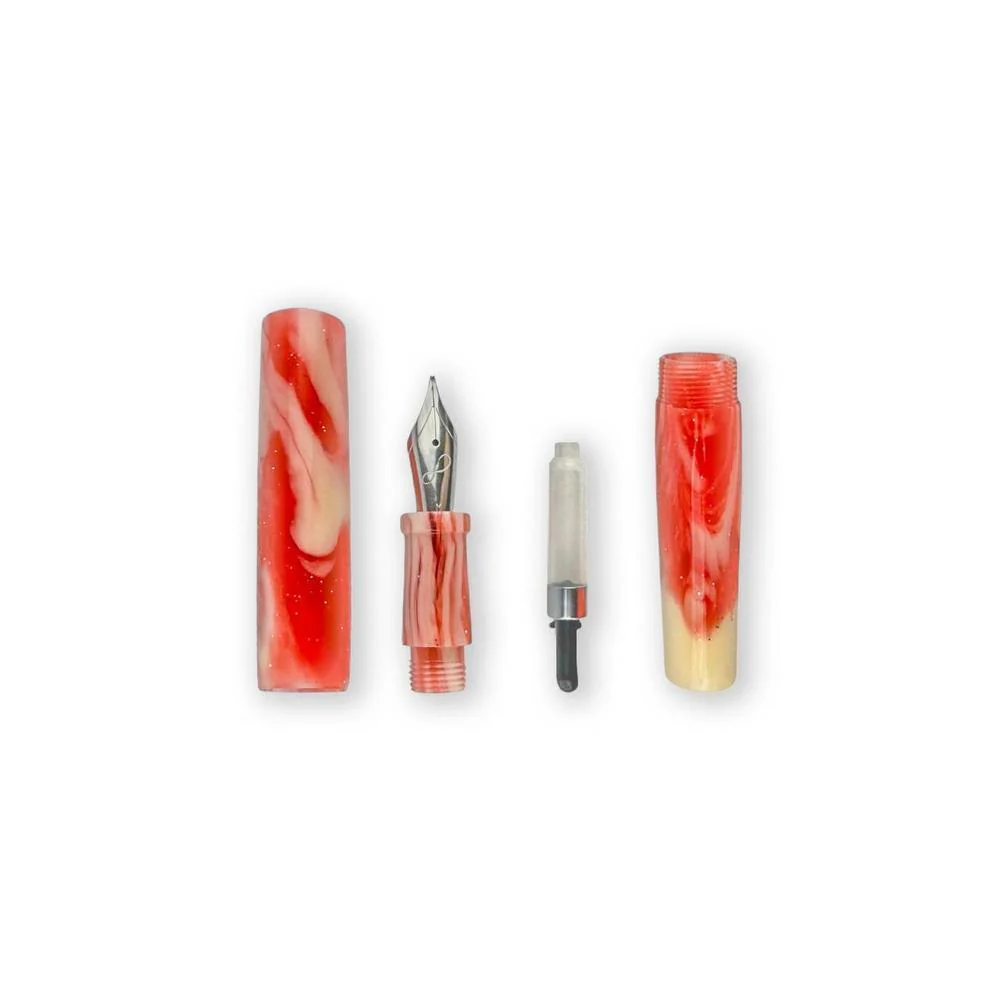Myers Pen Co Fountain Pen - MMP Crustless Strawberry Cheesecake - Endless Exclusive (2026) - Image 4
