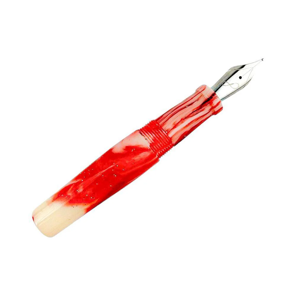 Myers Pen Co Fountain Pen - MMP Crustless Strawberry Cheesecake - Endless Exclusive (2026) - Image 5