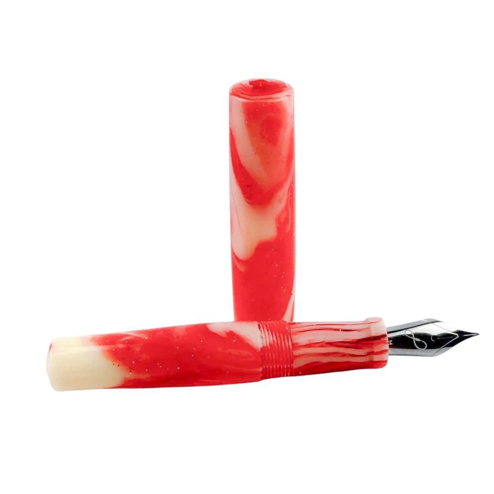 Myers Pen Co Fountain Pen - MMP Crustless Strawberry Cheesecake - Endless Exclusive (2026) - Image 6