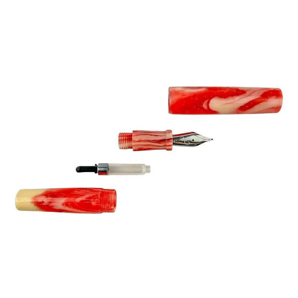 Myers Pen Co Fountain Pen - MMP Crustless Strawberry Cheesecake - Endless Exclusive (2026) - Image 7