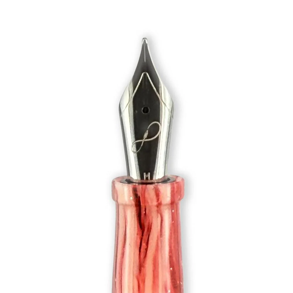 Myers Pen Co Fountain Pen - MMP Crustless Strawberry Cheesecake - Endless Exclusive (2026) - Image 8