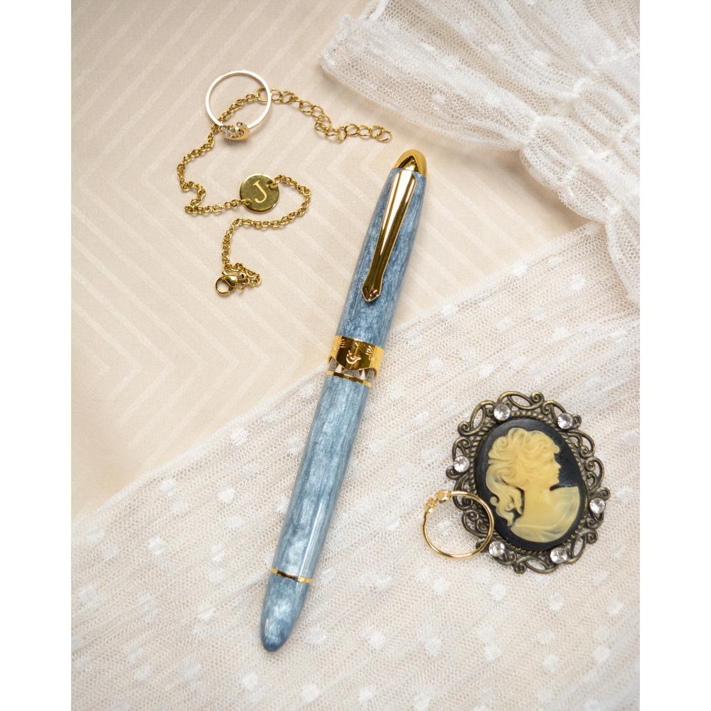 Nahvalur × @artynijp French Chateau Fountain Pen - Image 10