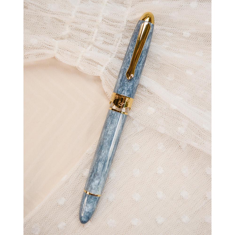 Nahvalur × @artynijp French Chateau Fountain Pen - Image 11
