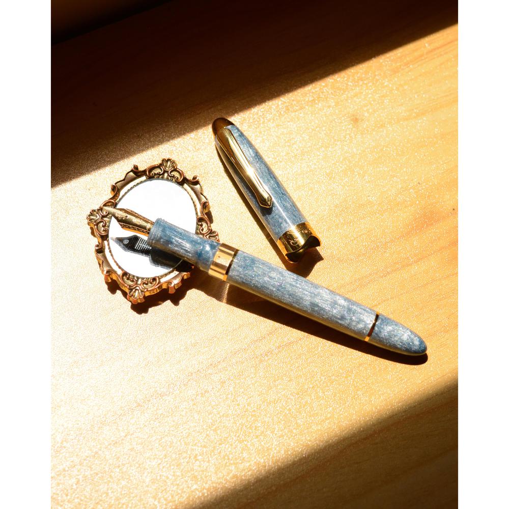 Nahvalur × @artynijp French Chateau Fountain Pen - Image 13