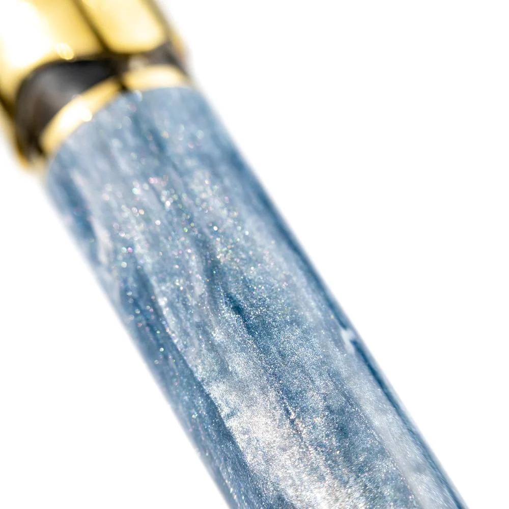 Nahvalur × @artynijp French Chateau Fountain Pen - Image 3