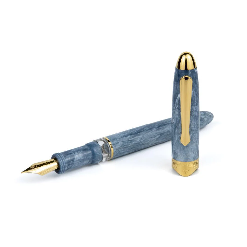 Nahvalur × @artynijp French Chateau Fountain Pen - Image 4