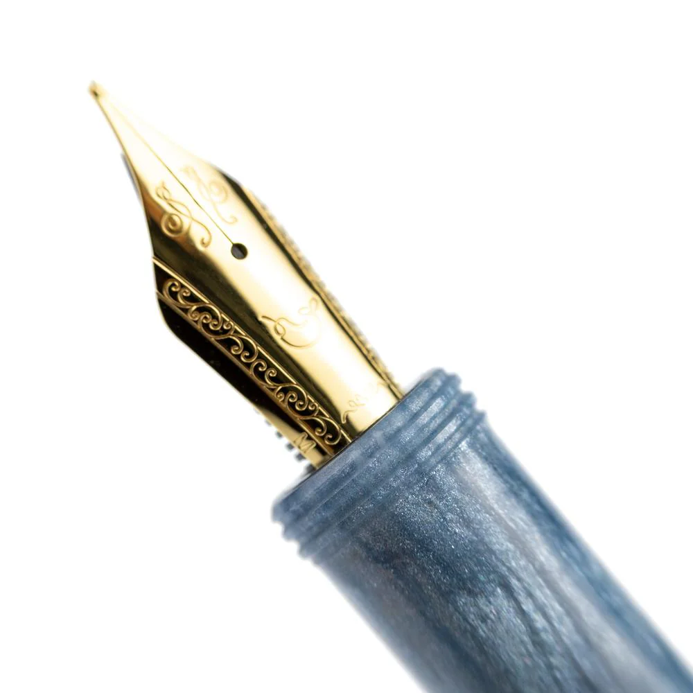 Nahvalur × @artynijp French Chateau Fountain Pen - Image 6