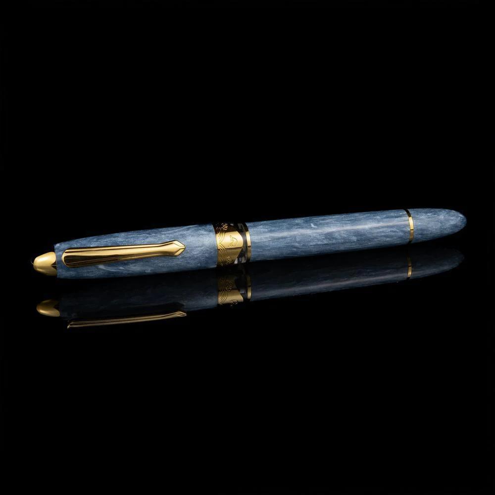 Nahvalur × @artynijp French Chateau Fountain Pen - Image 7