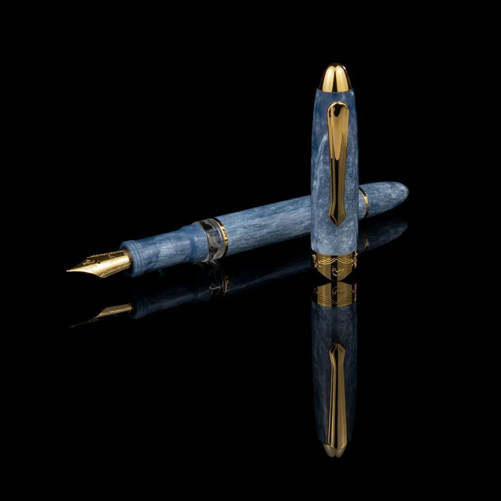 Nahvalur × @artynijp French Chateau Fountain Pen - Image 8