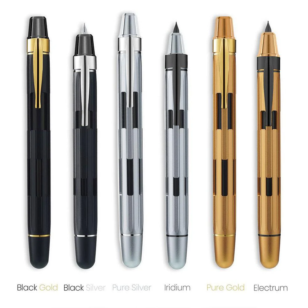 Nahvalur Fountain Pen - Eclipse - Image 2