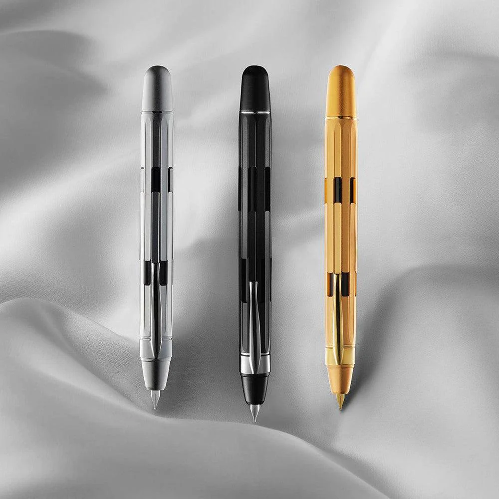 Nahvalur Fountain Pen - Eclipse - Image 3