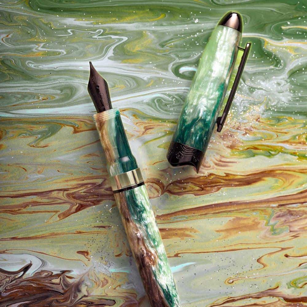 Nahvalur (Narwhal) Fountain Pen - Horizon - Twilight - Image 3
