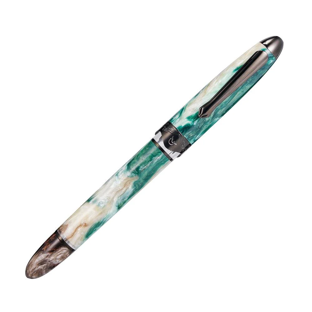 Nahvalur (Narwhal) Fountain Pen - Horizon - Twilight - Image 4