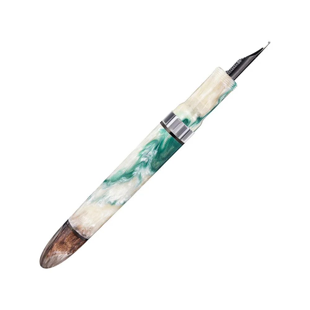 Nahvalur (Narwhal) Fountain Pen - Horizon - Twilight - Image 7